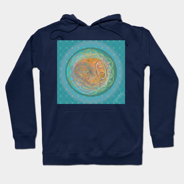 Angel child cancer Hoodie by shimaart